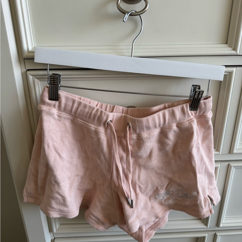 Boys Lie Pink Adore You Cheeky Shorts Size Medium - Picture 6 of 8